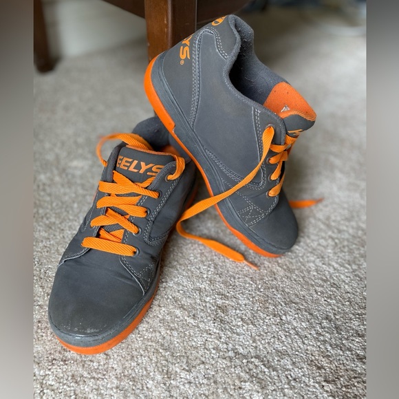 Heelys kids’ youths’ boys’ skates running shoes w/ wheels on the heels #sk8rboi - Picture 6 of 7